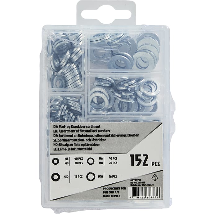 Sortimentskasse Assorteret Skiver