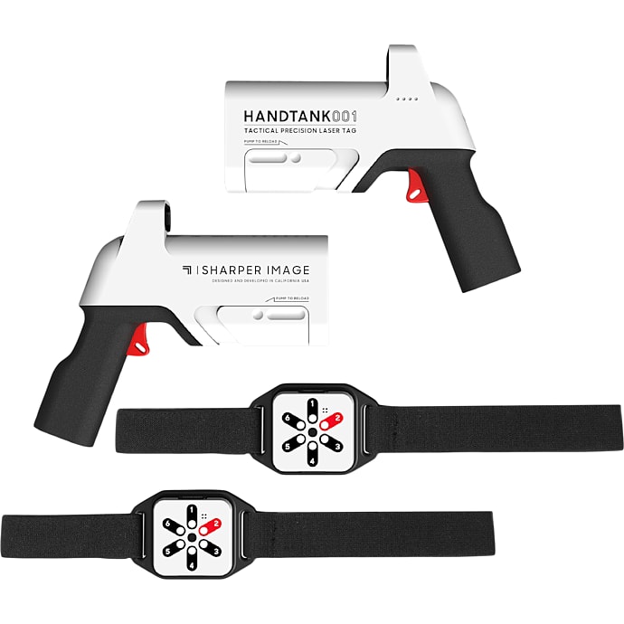 Sharper image laser tag battle pak
