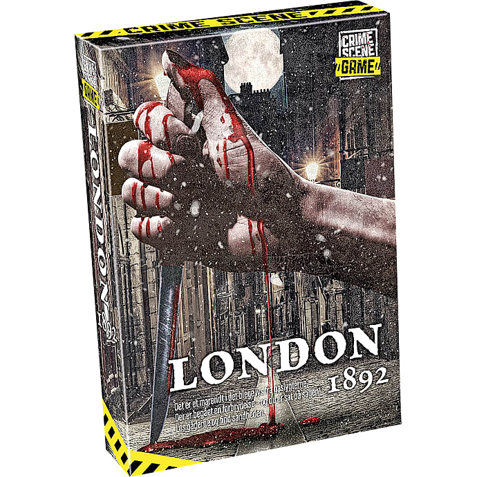 Crime Scene London