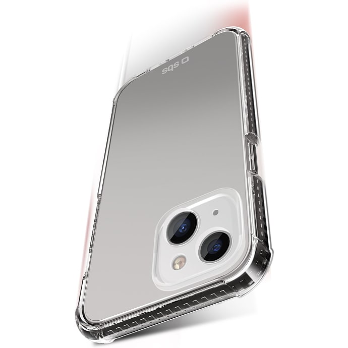 SBS iPhone 13 Mini Cover Transparent