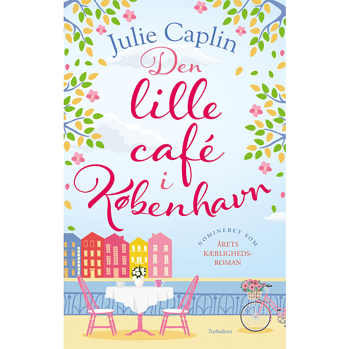 Den lille café i København - Julie Caplin