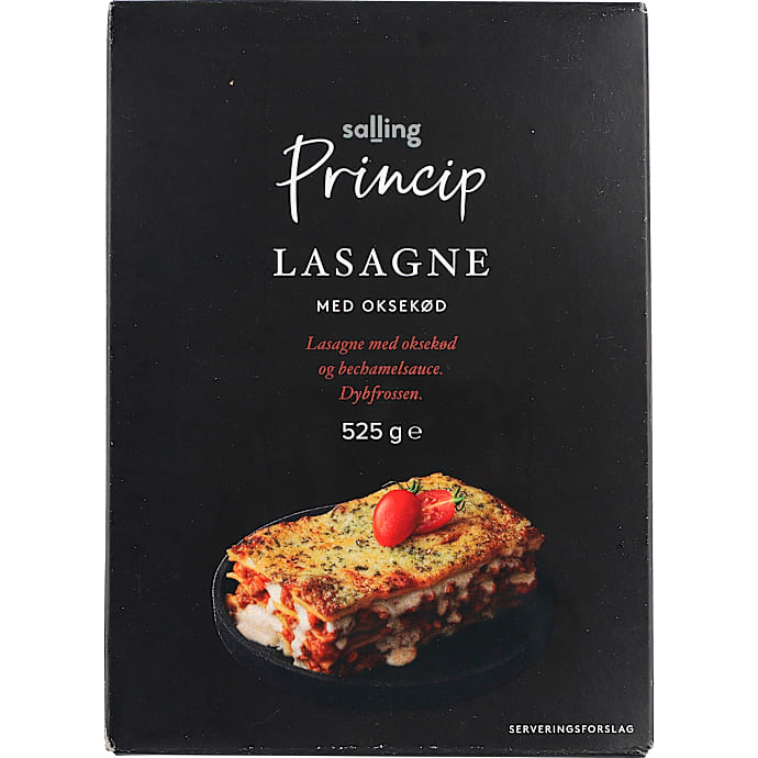 Salling Princip Lasagne Bolognese