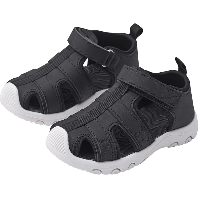 VRS børne sandal str. 23 - sort 1 stk.