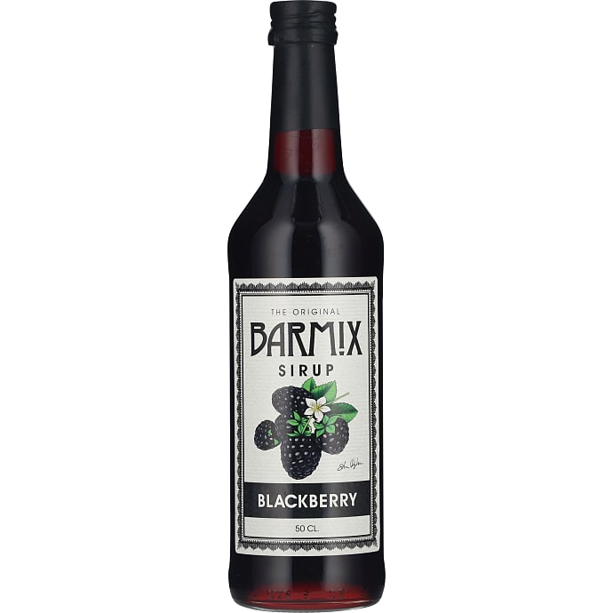 Sirup m. brombærsmag