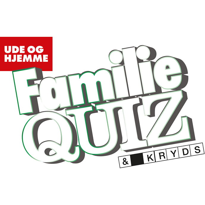 Ude Og Hjemme Familie Quiz