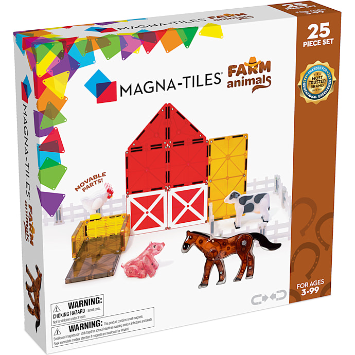 Magna-Tiles Magnetisk Byggesæt