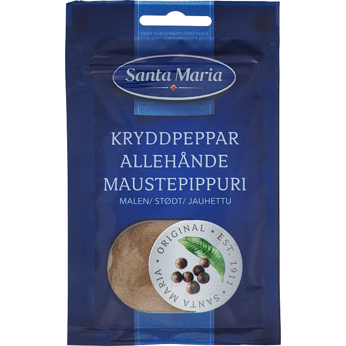 Santa Maria Stødt allehånde 20 g