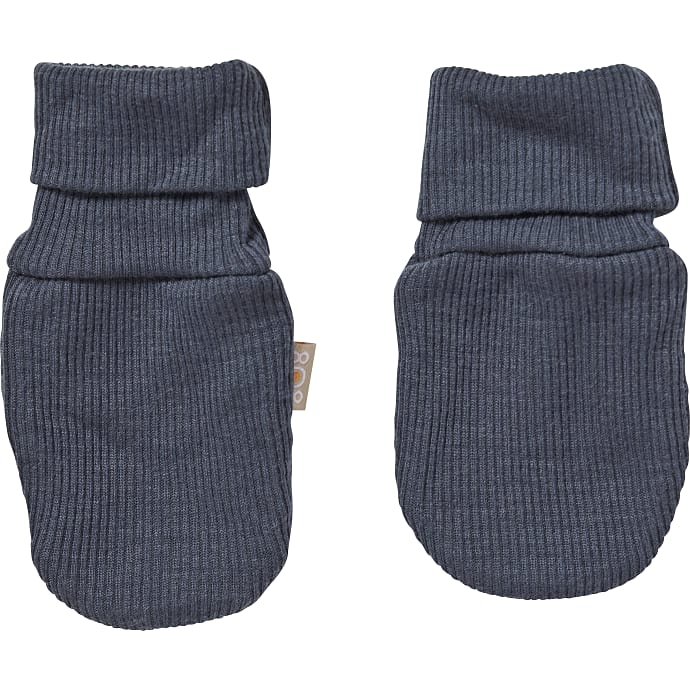 808 baby uld luffer str. 86/92 - blå