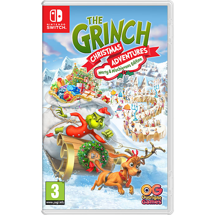 Nintendo Switch The Grinch Christmas Adventures