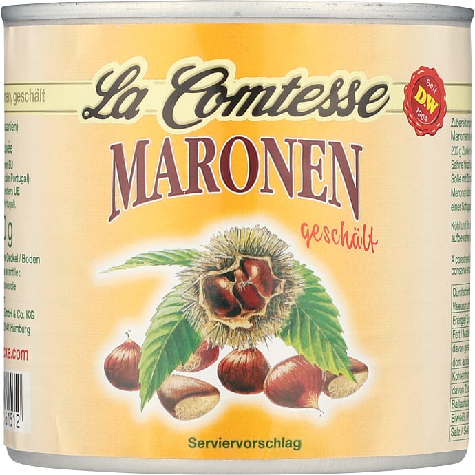 La Comtesse Kastanjer