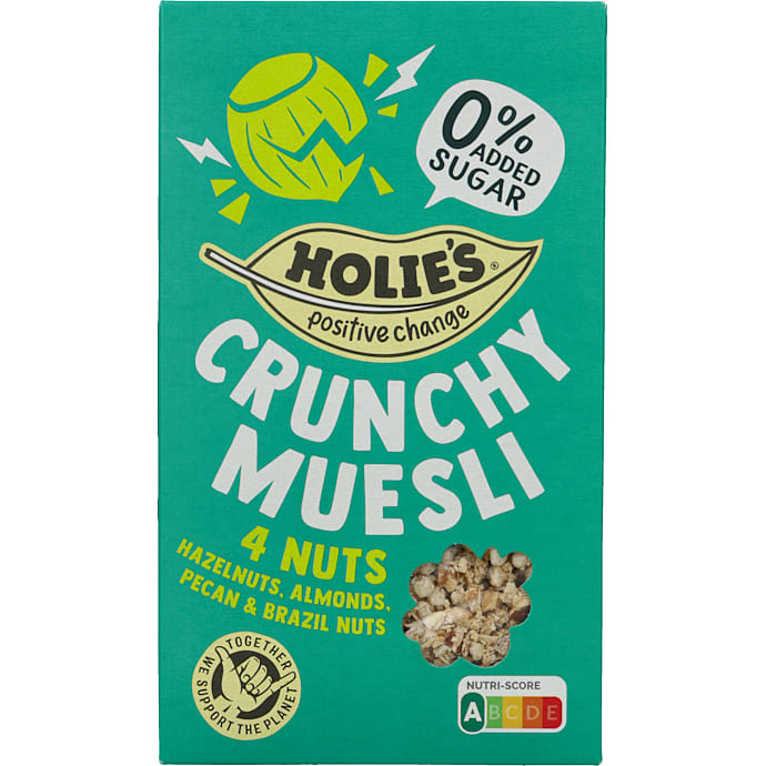 Holie's Crunchy Müsli Nødder