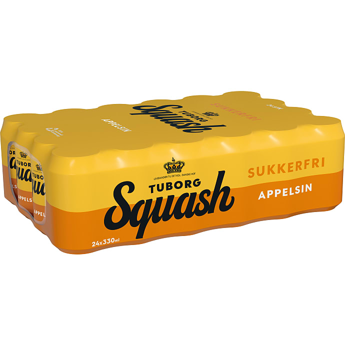 Tuborg Appelsinsodavand Sukkerfri