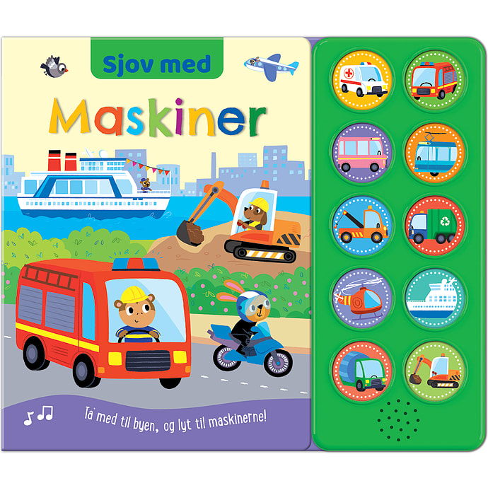 Legind Sjov med maskiner