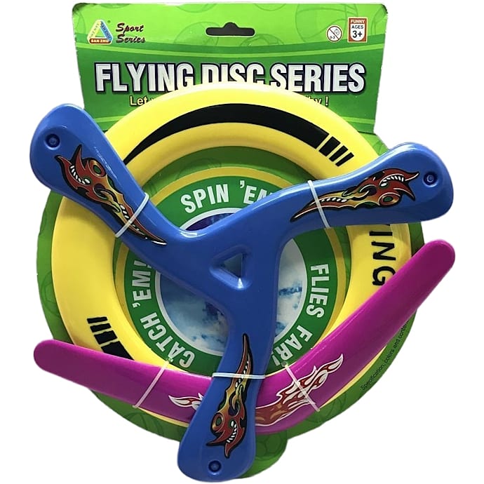 Frisbee sæt