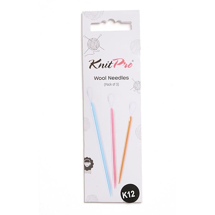 KnitPro uldnåle 3-pak