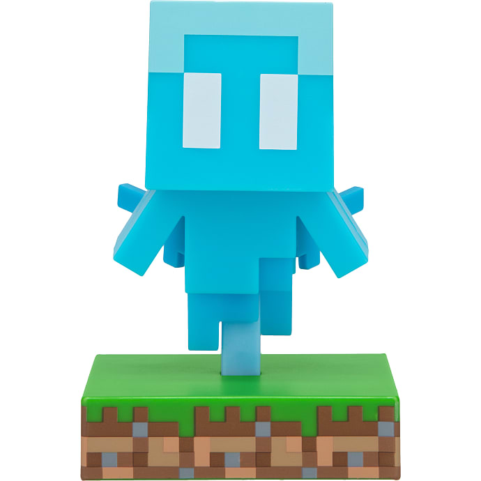 Paladone Minecraft Allay lampe blå
