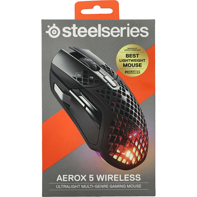 SteelSeries Aerox 5 trådløs gaming mus