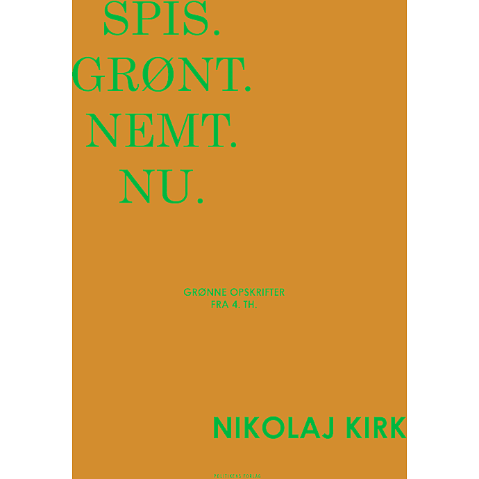 Spis grønt nemt nu - Nikolaj Kirk