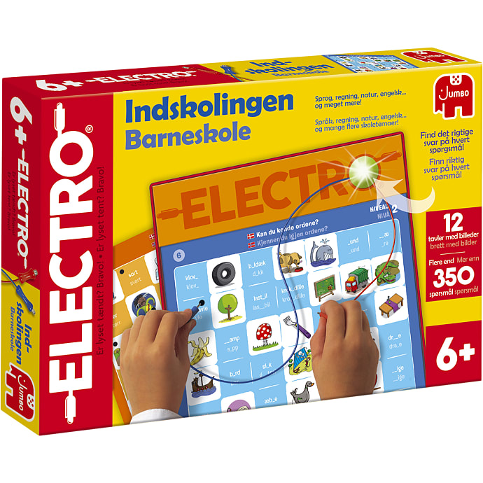 Jumbo Electro Læringsspil