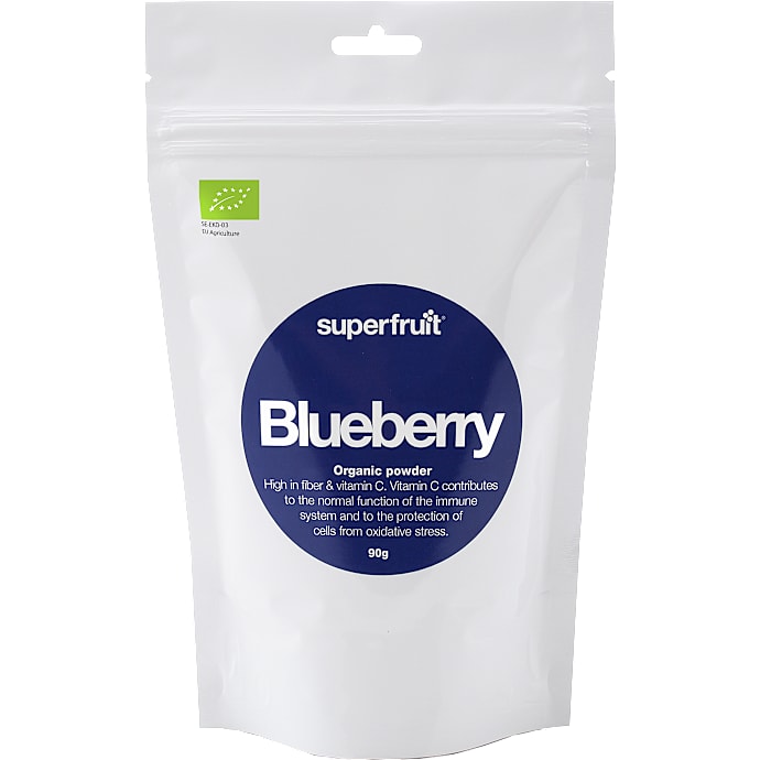 Superfruit Blåbærpulver m. C-vitamin