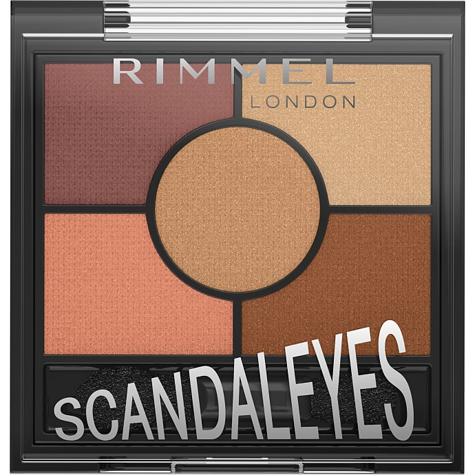 Øjenskygge palette 005 Sunset Bronze