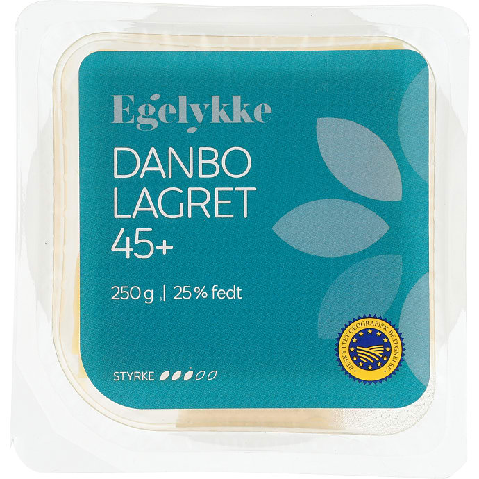 Egelykke Danbo ost 45+