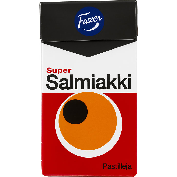 Fazer Super Salmiakki 38 g