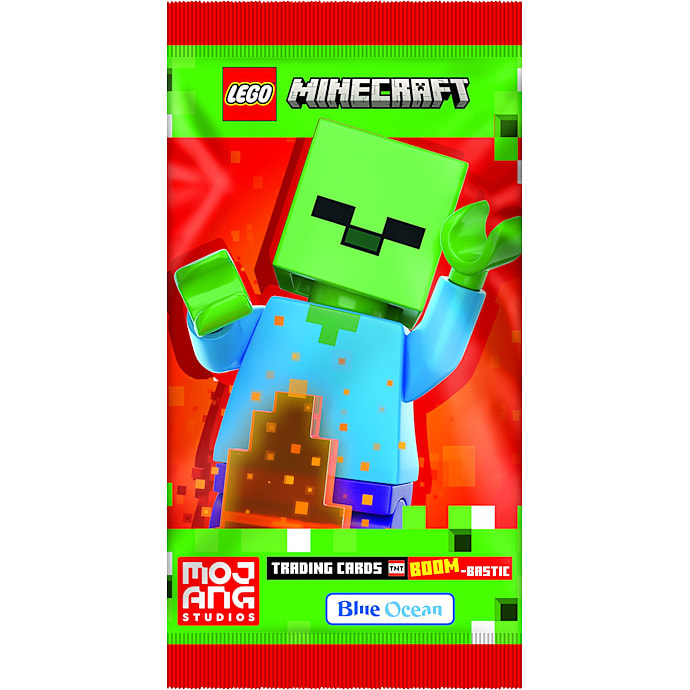 Lego Minecraft Samlekort Pakke TCC 2-serien