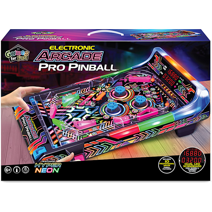 Electronic Arcade pro pinball spil – produktbillede