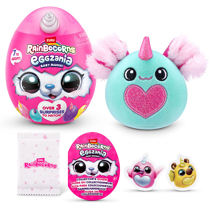 Zuru Rainbocorns Eggzania miniæg