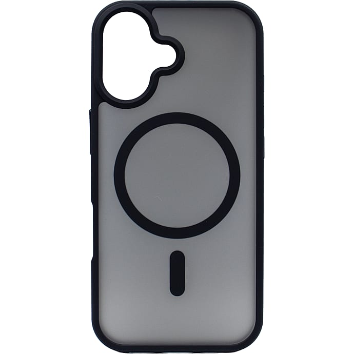 Leki iPhone 17 MagSafe Cover Silikone Sort
