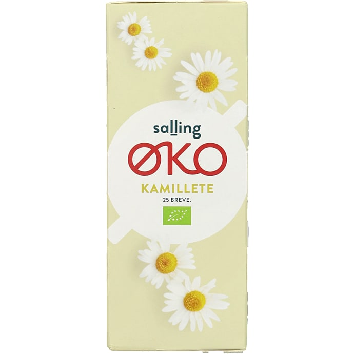 Kamillete øko – produktbillede