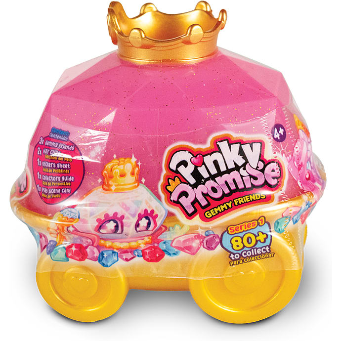 Pinky Promise Royal Carriage Surprise