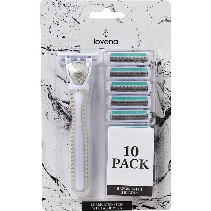 Lovena Barberskraber 10-pak