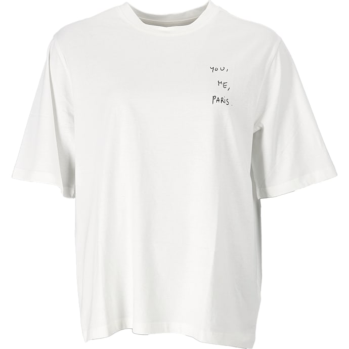 VRS dame oversize T-shirt str. XS - hvid