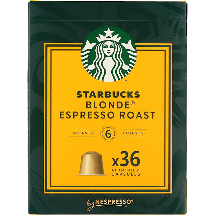 Starbucks Blonde Espresso kaffekapsler