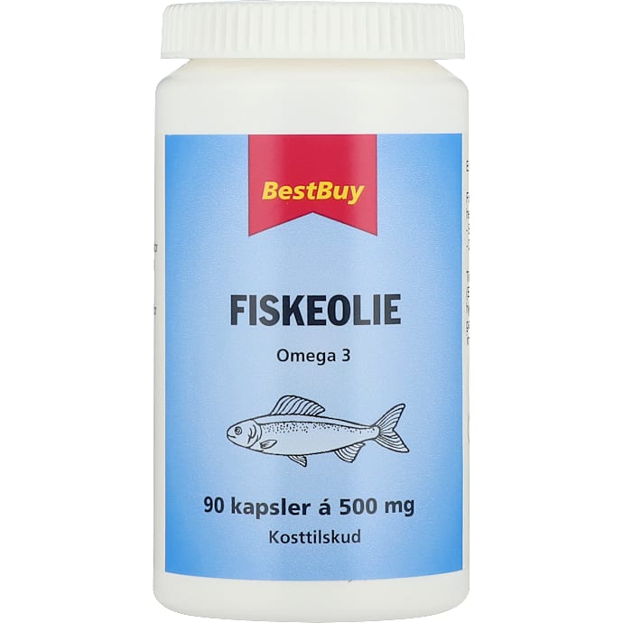 Fiskeolie Omega 3 90 stk.