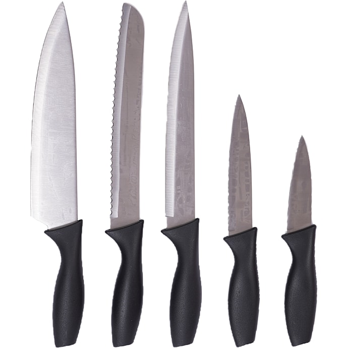 Køkkenchef knivsæt - 5 dele