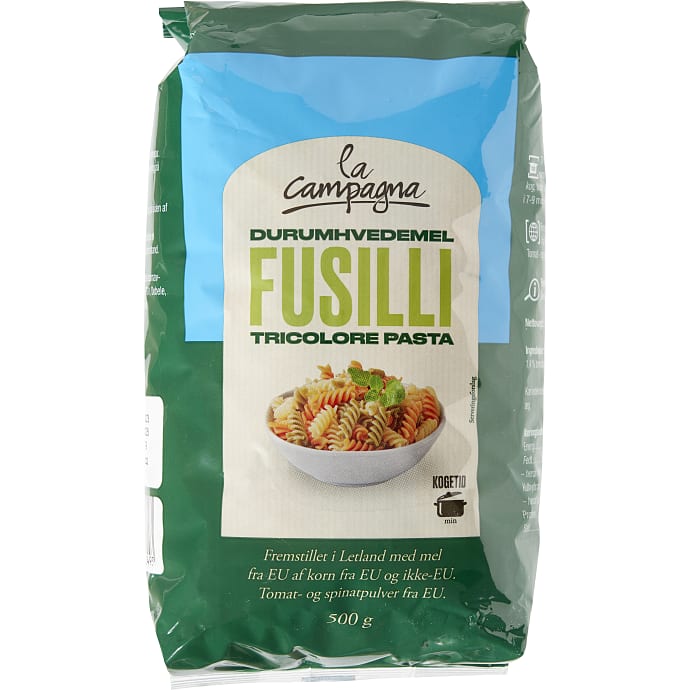 La Campagna Fusilli Tricolore