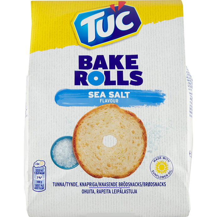 Tuc Brødsnacks med havsalt