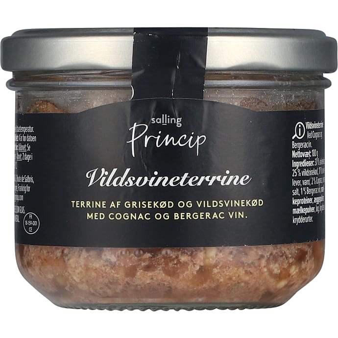 Salling Princip Vildsvineterrine