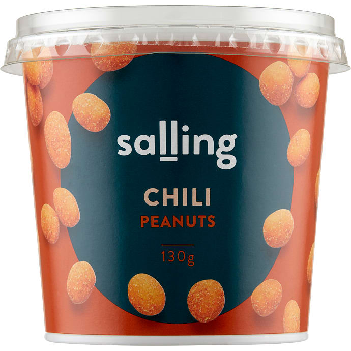 Salling Peanuts med chili