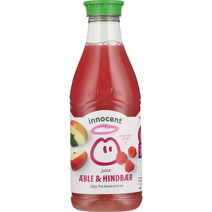 Juice m. æble og hindbær