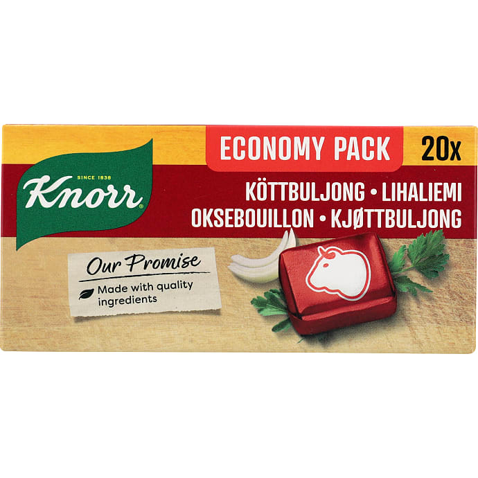 Knorr Oksebouillon