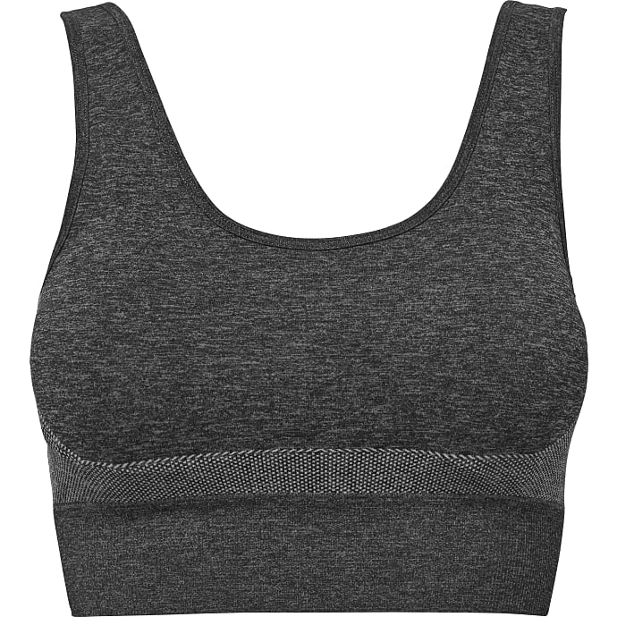 VRS dame seamless BH str. 2XL - grå