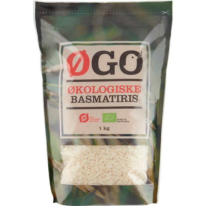 ØGO Basmatisris Økologisk 1 kg