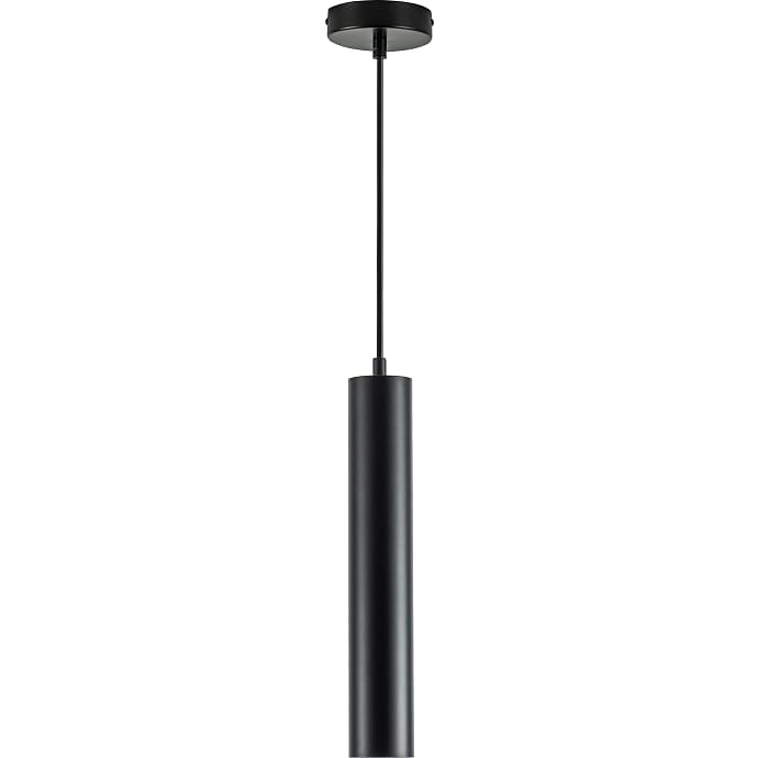 Salling Ellinor Tube Pendel Sort