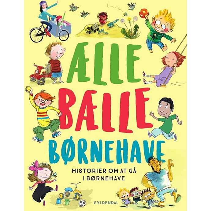 Gyldendal Ælle Bælle Børnehave