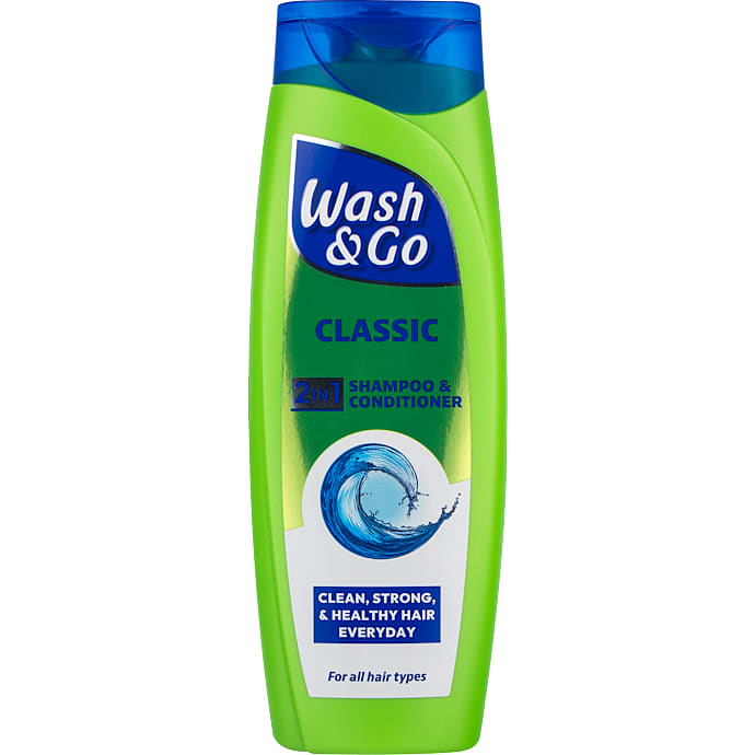 Classic 2-i-1 shampoo og balsam