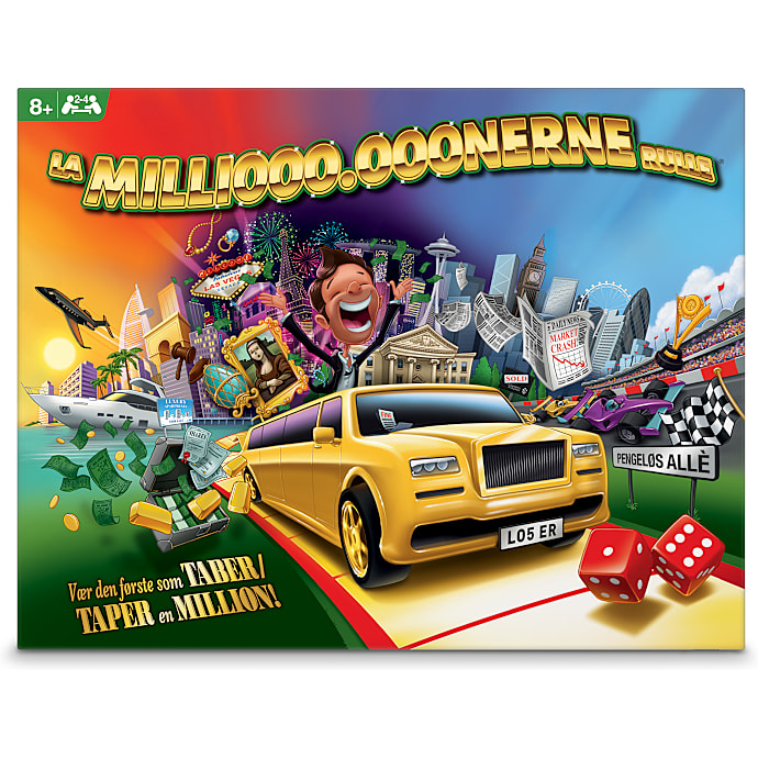 Lad miliooonerne rulle – produktbillede